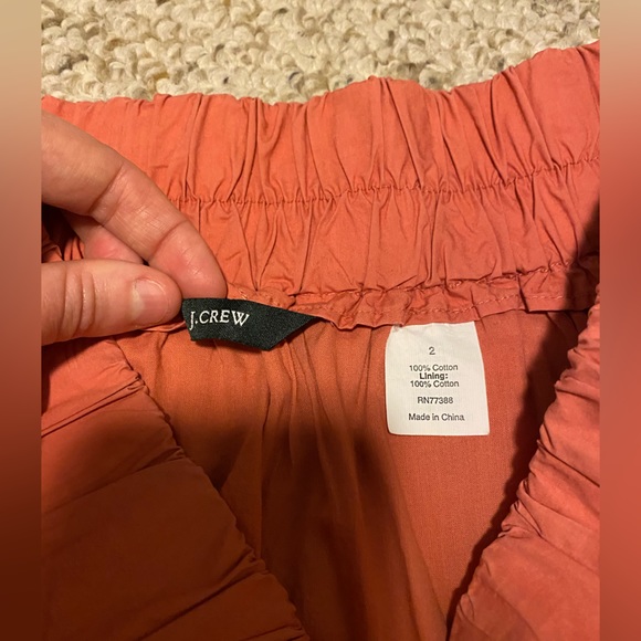 J. Crew coral skirt (size: 2) - Picture 5 of 7